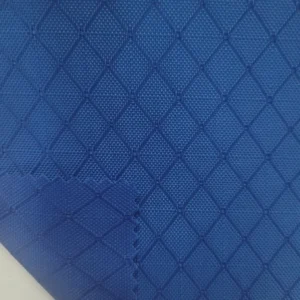 600D×600D-90T Polyester (Diamond Dobby) FDY PU