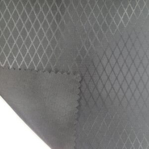 210D-135T Polyester (Plain) +Emboss logo FDY PU